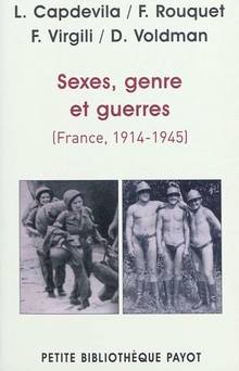 Sexes, genre et guerres (France, 1914-1945)