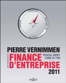 Finance d'entreprise 2011 : 9e édition                  ÉPUISÉ