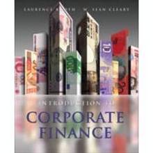 Introduction to Corporate Finance : 2e édition