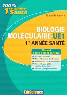 Biologie moleculaire UE1 1ere annee sante