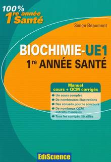 Biochimie UE1 1ere Anne Sante