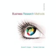 Business Research Methods : 11 th edition