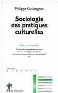 Sociologie des pratiques culturelles