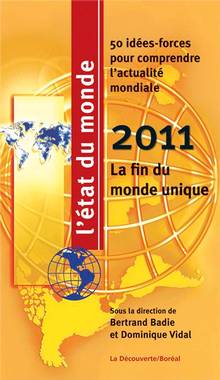 État du monde 2011 : La fin du monde unique