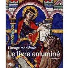 Image médiévale : Le livre enluminé