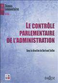 Contrôle parlementaire de l'administration