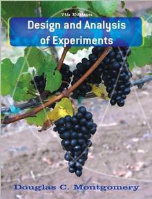 Design and Analysis of Experiments : 7th Edition