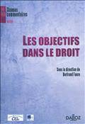 Objectifs dans le droit