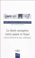 Droit européen entre passé et futur