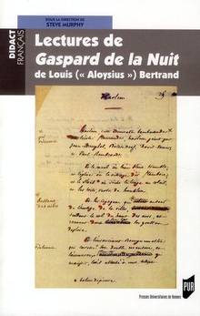 Lectures de Gaspard de la Nuit de Louis (Aloysius) Bertrand