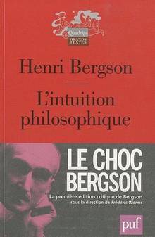 Intuition philosophique, L'