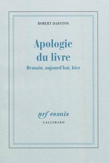 Apologie du livre : Demain, aujourd'hui, hier