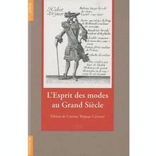 Esprit des modes au Grand Siècle