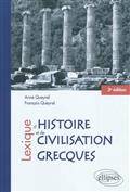 Lexique d'histoire et de civilisation grecques