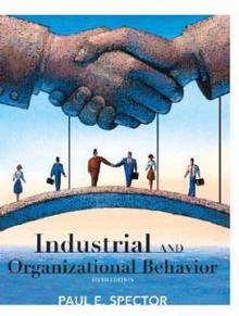 Industrial and Organizational Psychology : Research and Practice