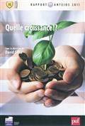 Quelle croissance !? : Rapport Anteios 2011