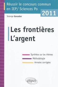 Frontieres, l'argent : Syntè se sur les thèmes, méthodologie, ann