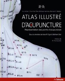 Atlas illustré d'acupuncture : Représentation des points d'acupun