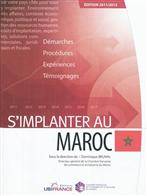 S'implanter au Maroc : édition 2011-2012