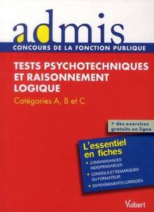 Test psychotechniques et raisonnement logique : catégoriÉPUISÉ