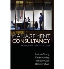 Management consultancy : Boundaries and Knowledge in action