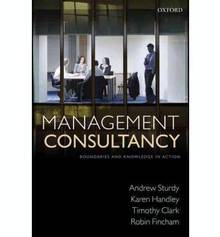 Management consultancy : Boundaries and Knowledge in Action