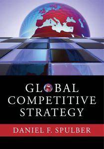 Global competitive strategy