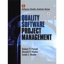 Quality Software Project Management