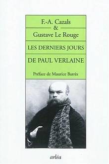 Derniers jours de Paul Verlaine