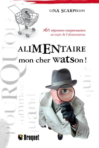 Alimentaire mon cher Watson :ARRET DE COMMERCIALISATION