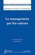 Management par les valeurs