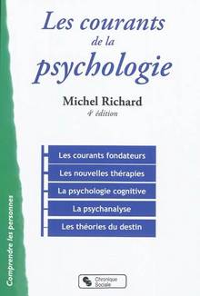 Courants de la psychologie, les