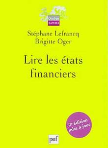 Lire les états financiers