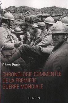 Chronologie commentée de la première guerre mondiale