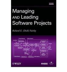 Managing and Leading Software Projects Software