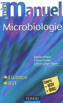 Mini-manuel de microbiologie : Cours + QCM + QROC