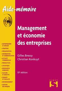 Management et économie des entreprises, 10 edition