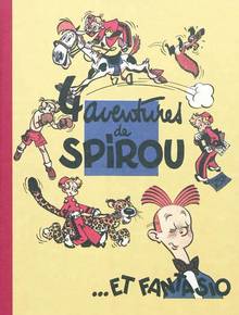 4 aventures de Spirou et Fantasio