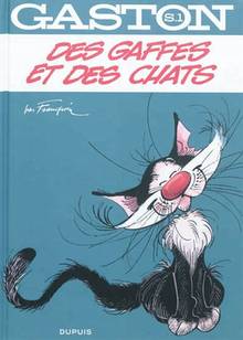 Gaston : Des gaffes et des chats : Sélection 1