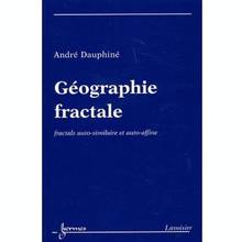 Géographie fractale : fractals auto-similaire et auto-affine