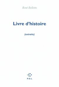 Livre d'histoire (extraits)