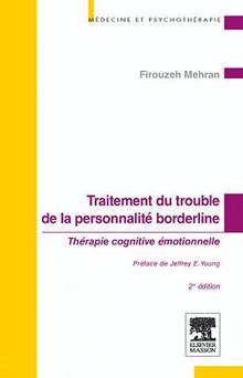 Traitement du trouble de la personnalité borderline : Thérapie co