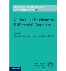 Variational Problems in Differential Geometry