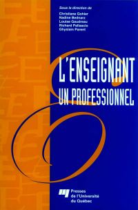 L'enseignant, un professionnel