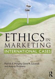 Ethics in Marketing : International Cases and Perspectives