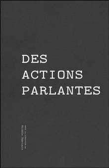 Des actions parlantes = Actions that speak