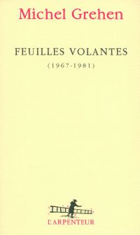 Feuilles volantes