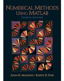 Numerical Methods Using Matlab