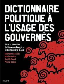 Dictionnaire politique à l'usage des gouvernés