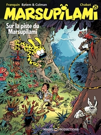 Marsupilami, t.25 : Sur la piste du Marsupilami